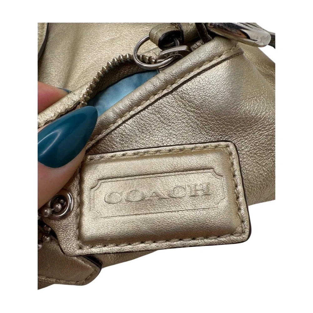 Coach classic metallic