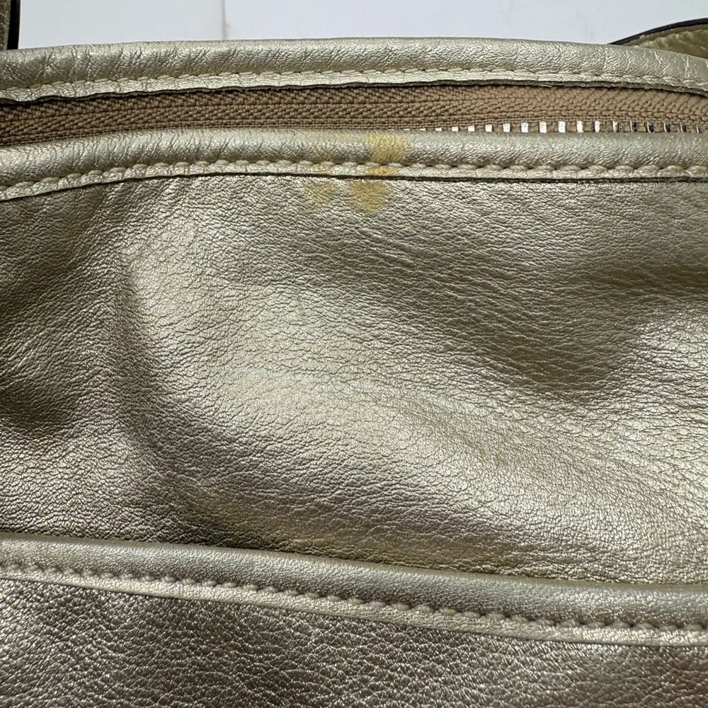 Coach classic metallic