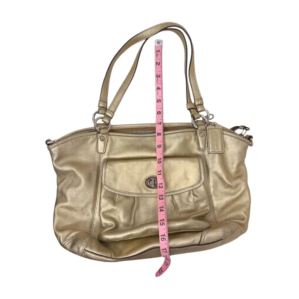 Coach classic metallic
