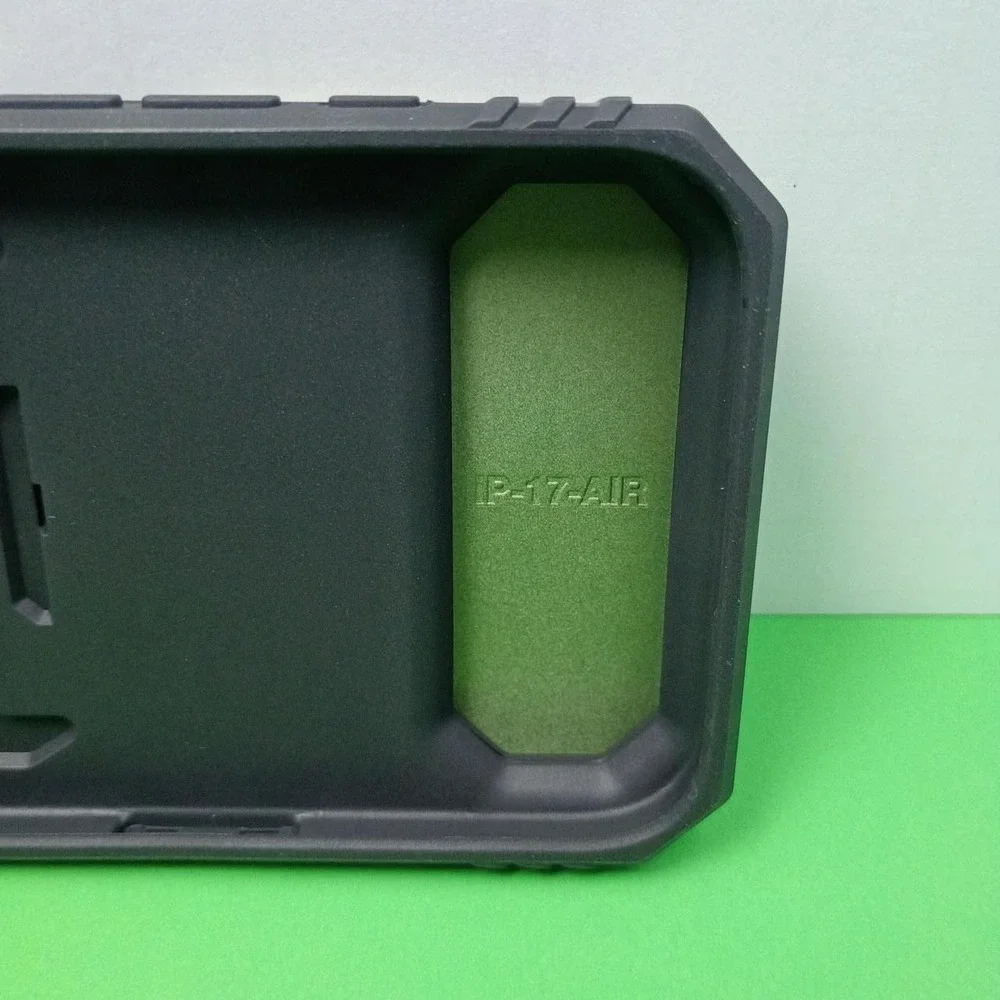 Apple olive green