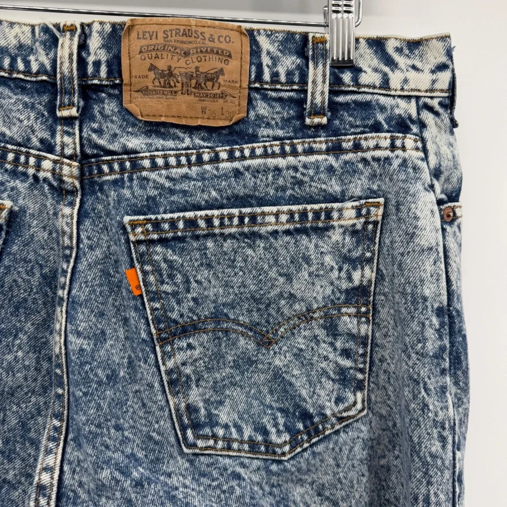 Levis authentic vintage