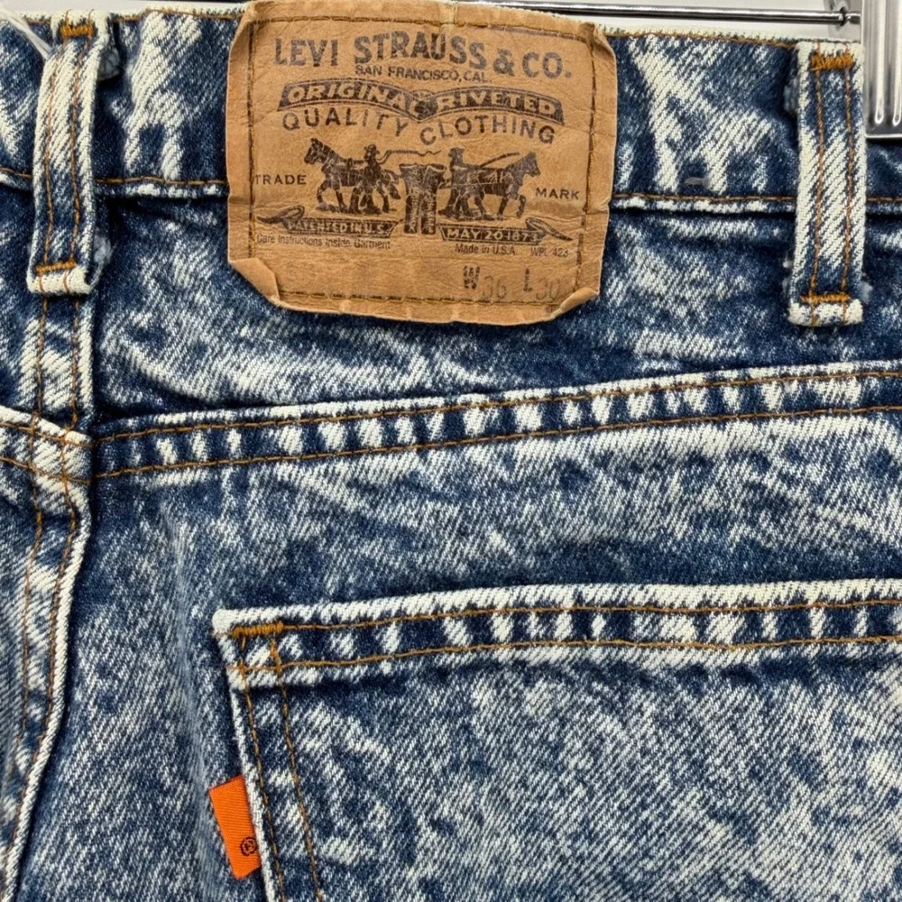 Levis authentic vintage