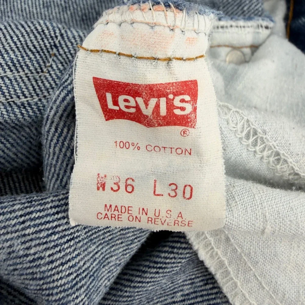 Levis authentic vintage