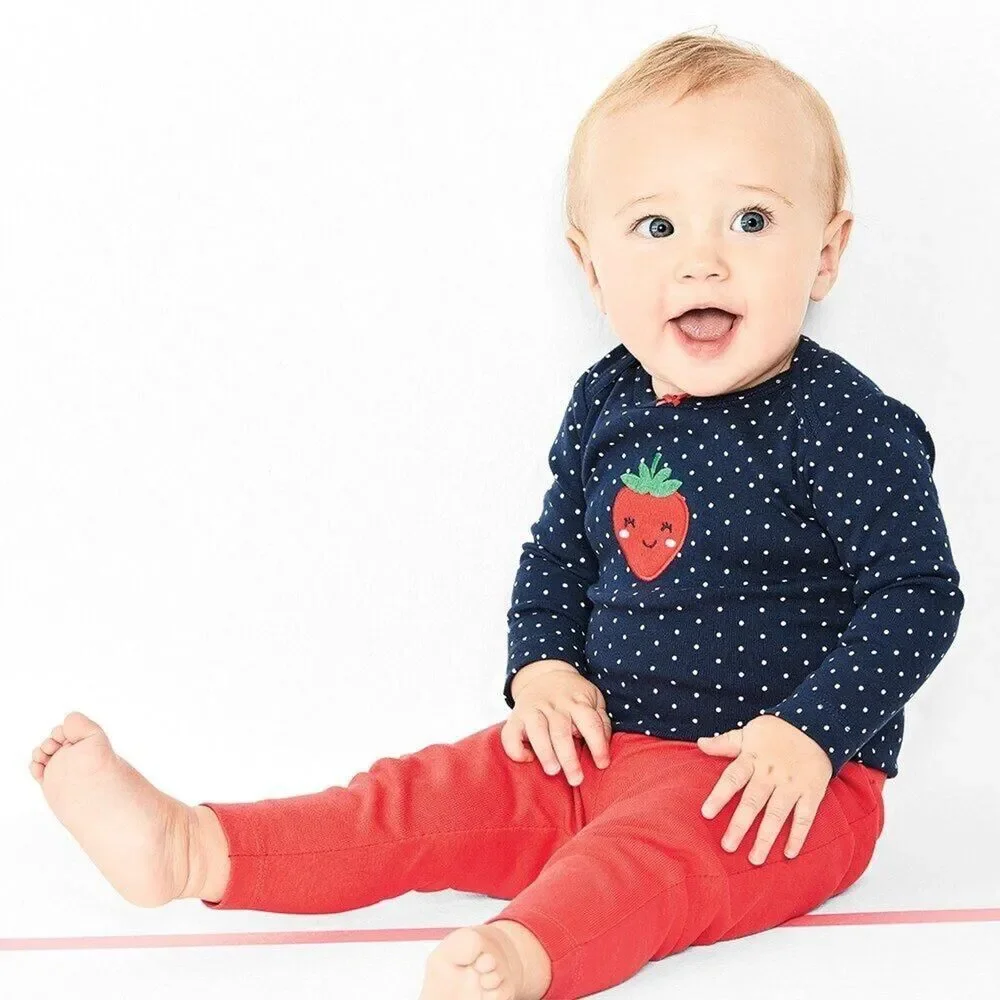Carters strawberry polka