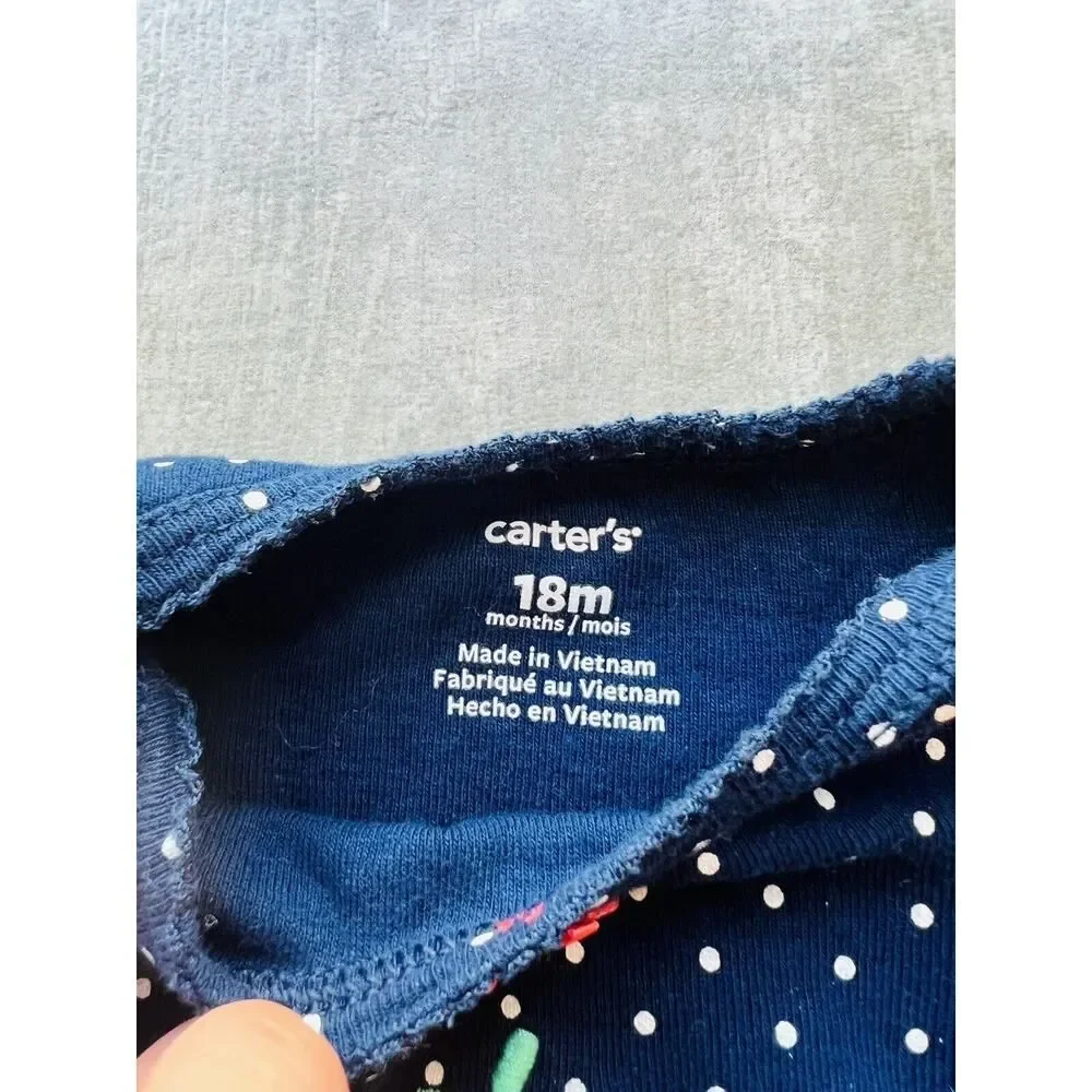 Carters strawberry polka