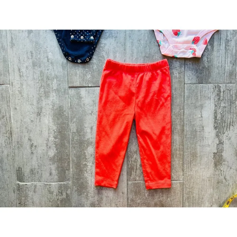 Carters strawberry polka