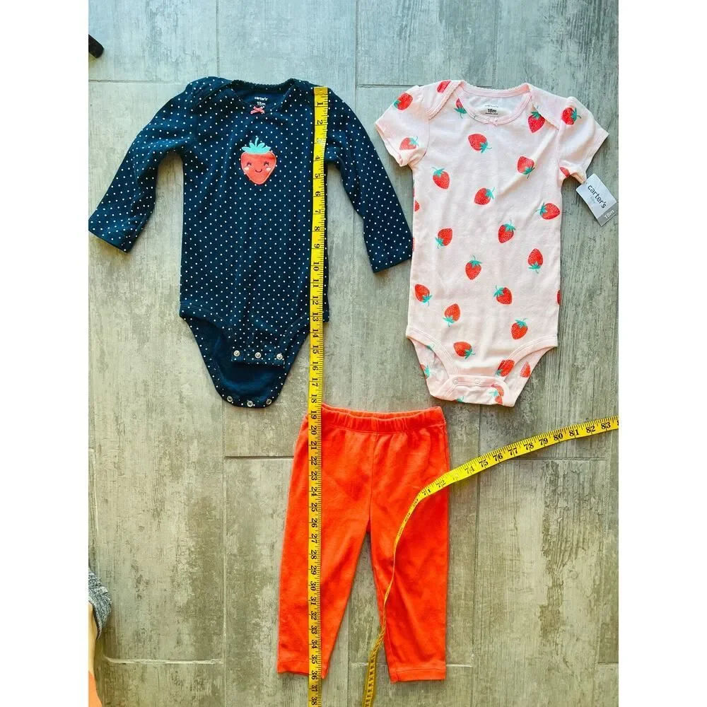 Carters strawberry polka