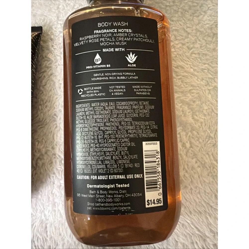 Bath & Body Works bath body