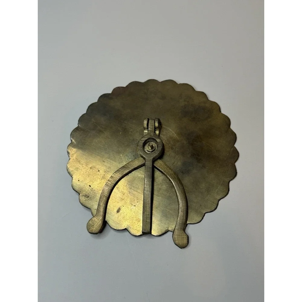 N/A vintage brass