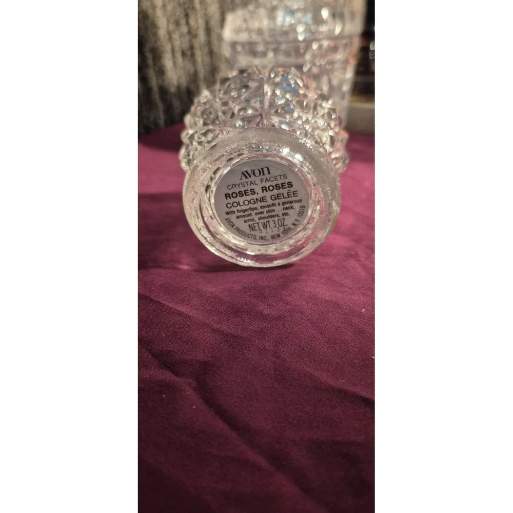 Avon vintage glass