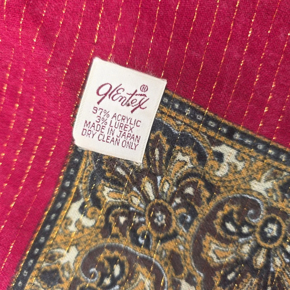 Glentex vintage square