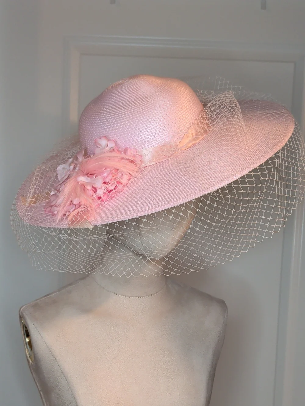Vintage stylish pink