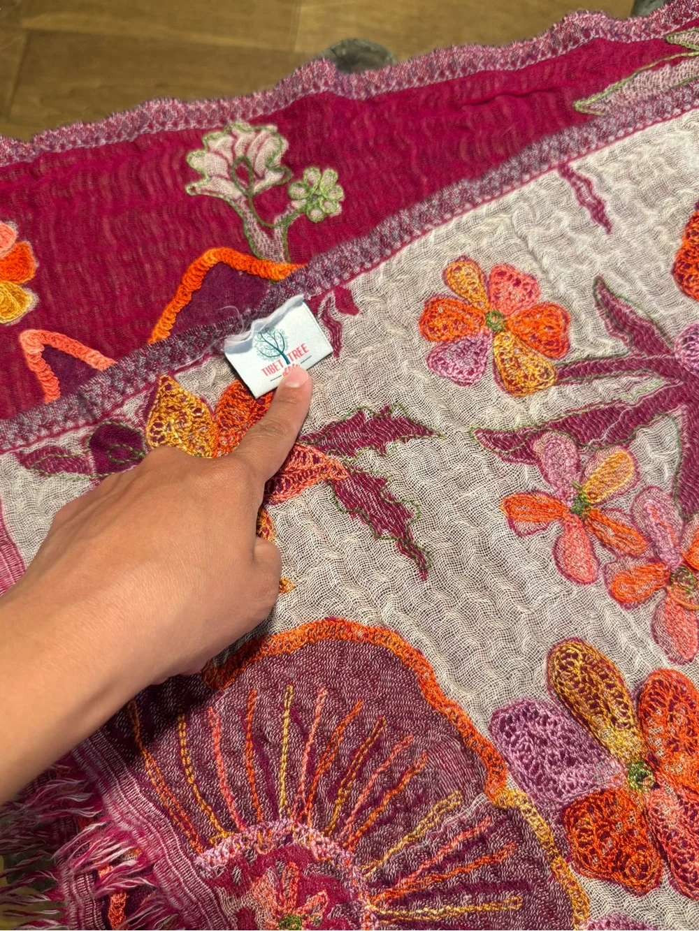 N/A handwoven tibetan