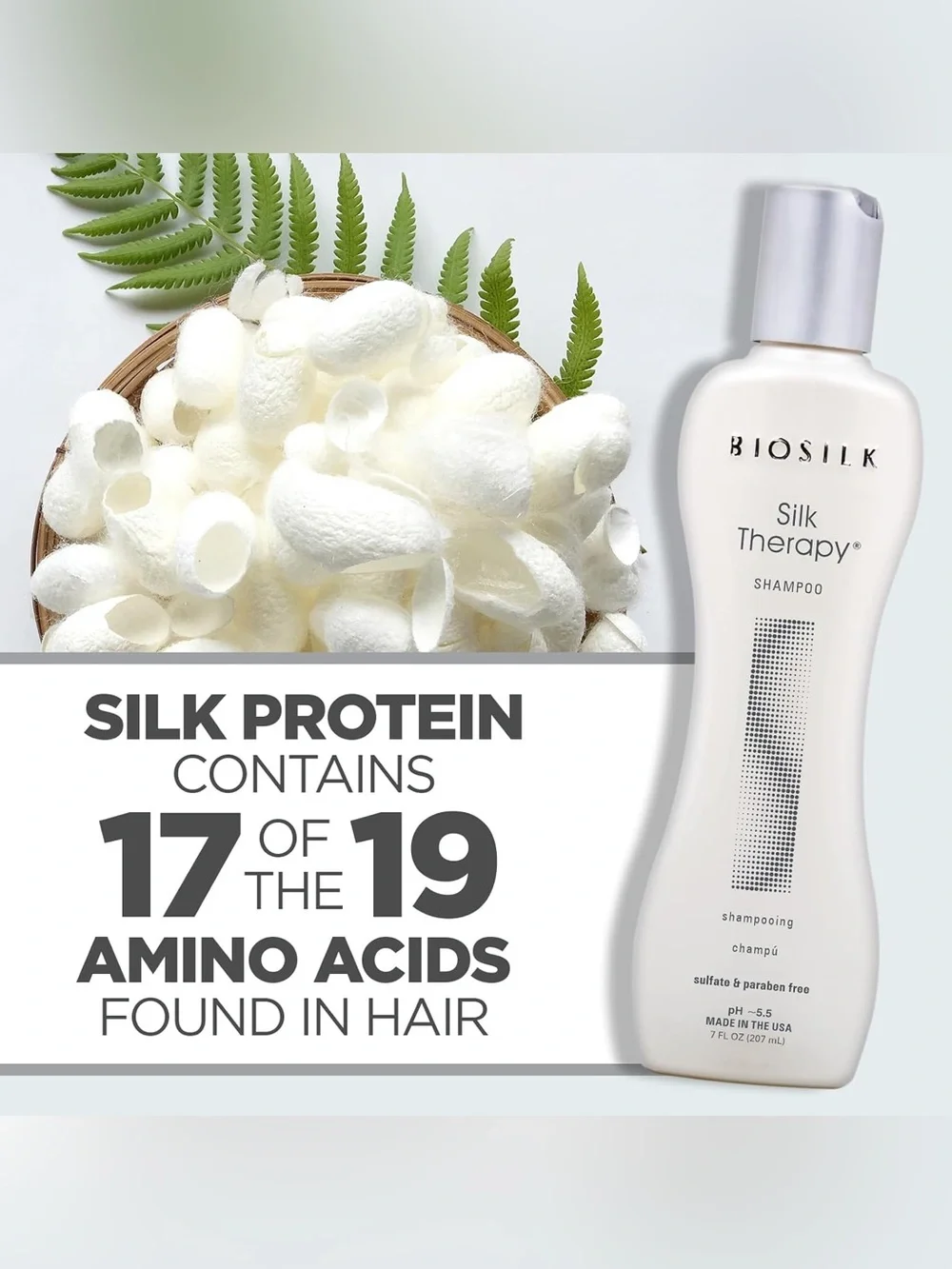 Biosilk brand new