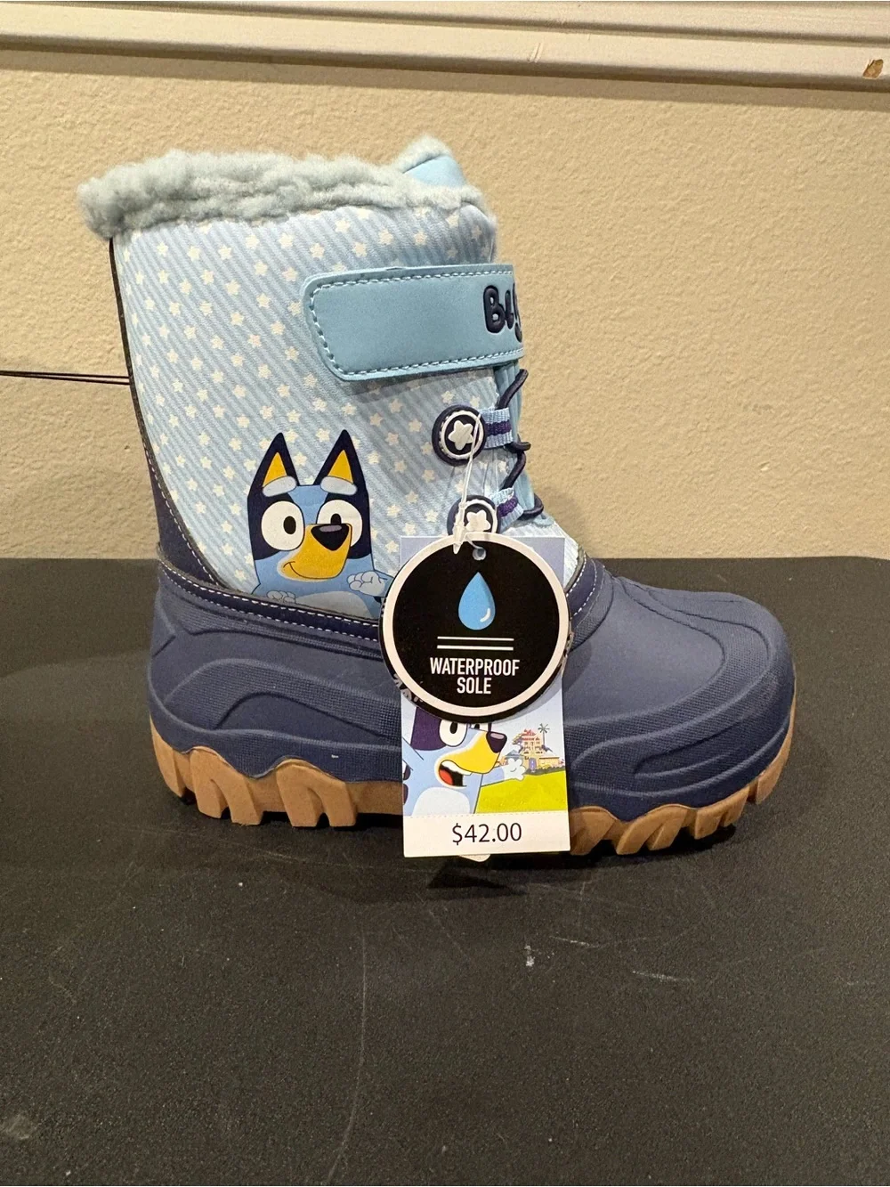 Bluey warm durable