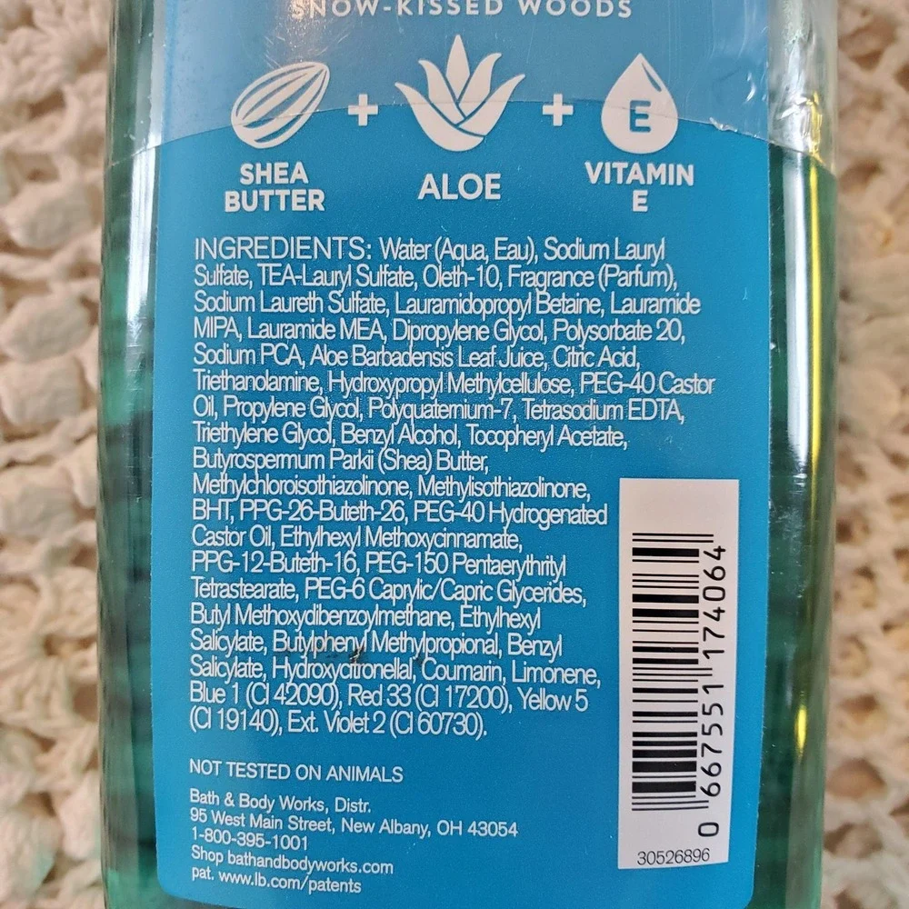 Bath & Body Works brand bath