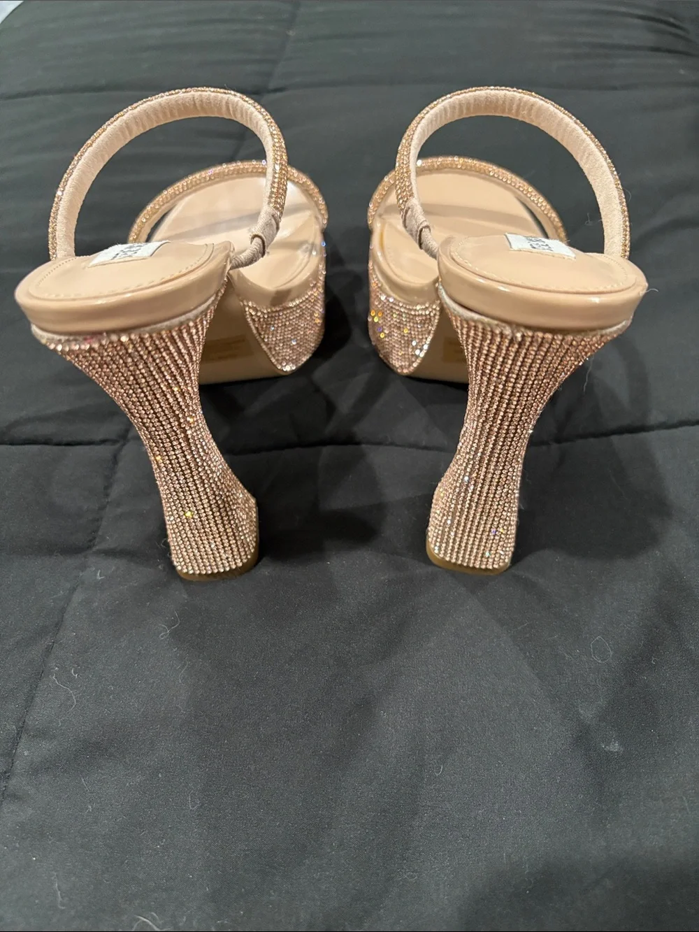 Steve Madden sparkling rose