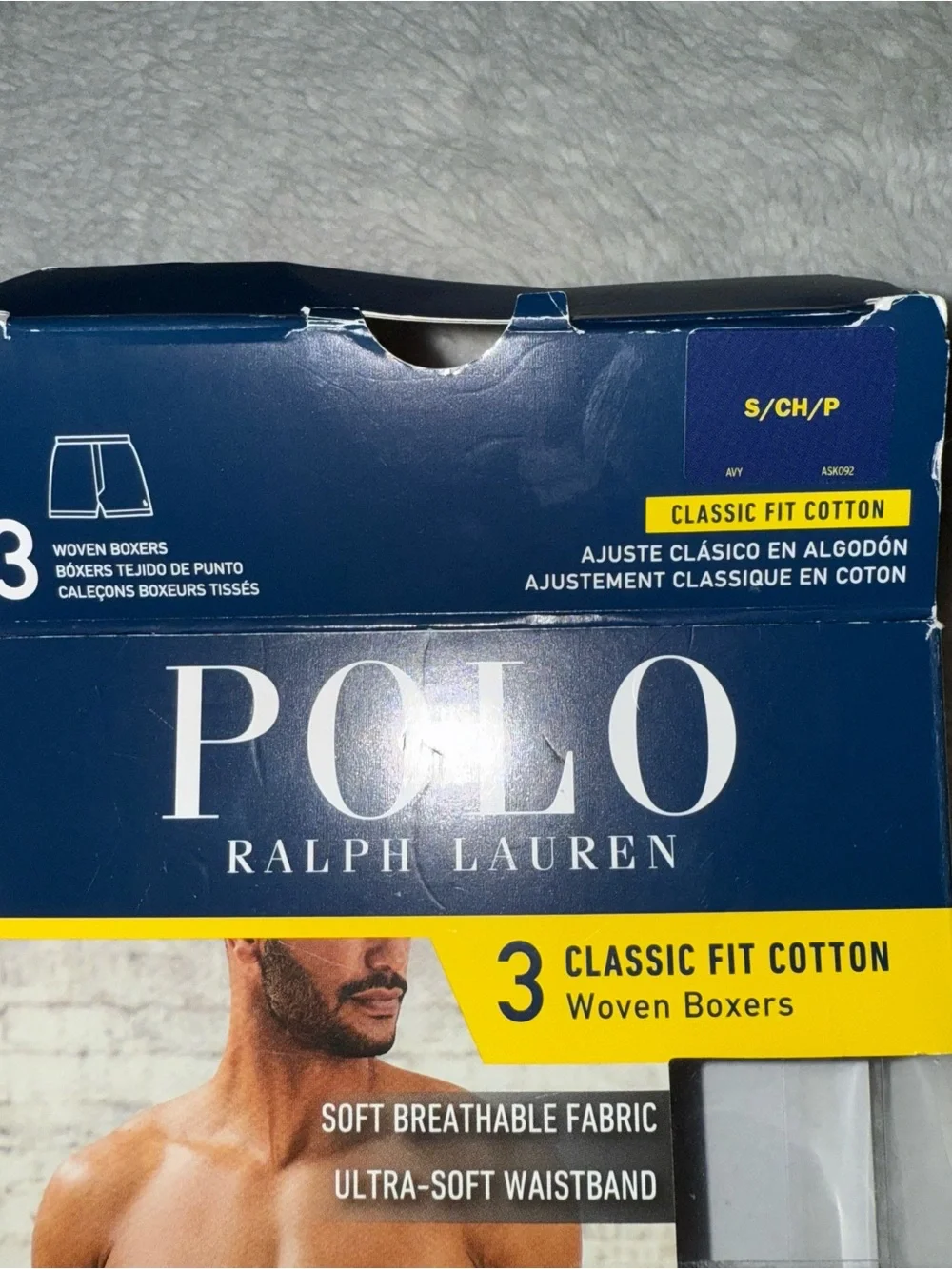 Set of 2 Ralph Lauren Polo Boxers