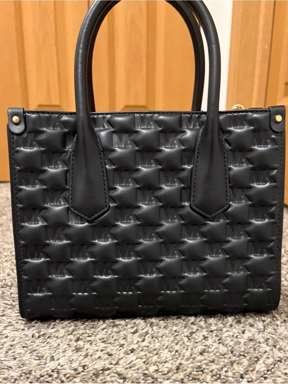 Michael Kors structured mk