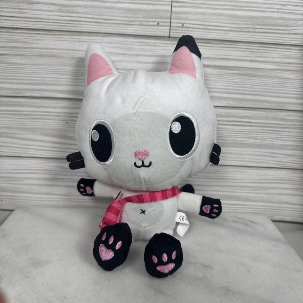 Gabby's Dollhouse 10.5 Inch Pandy Paws Kitty Cat Plush Doll