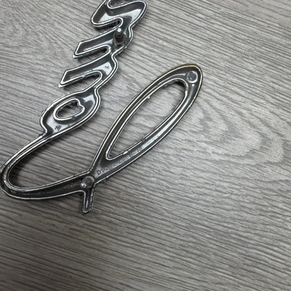 N/A emblem oem chrome