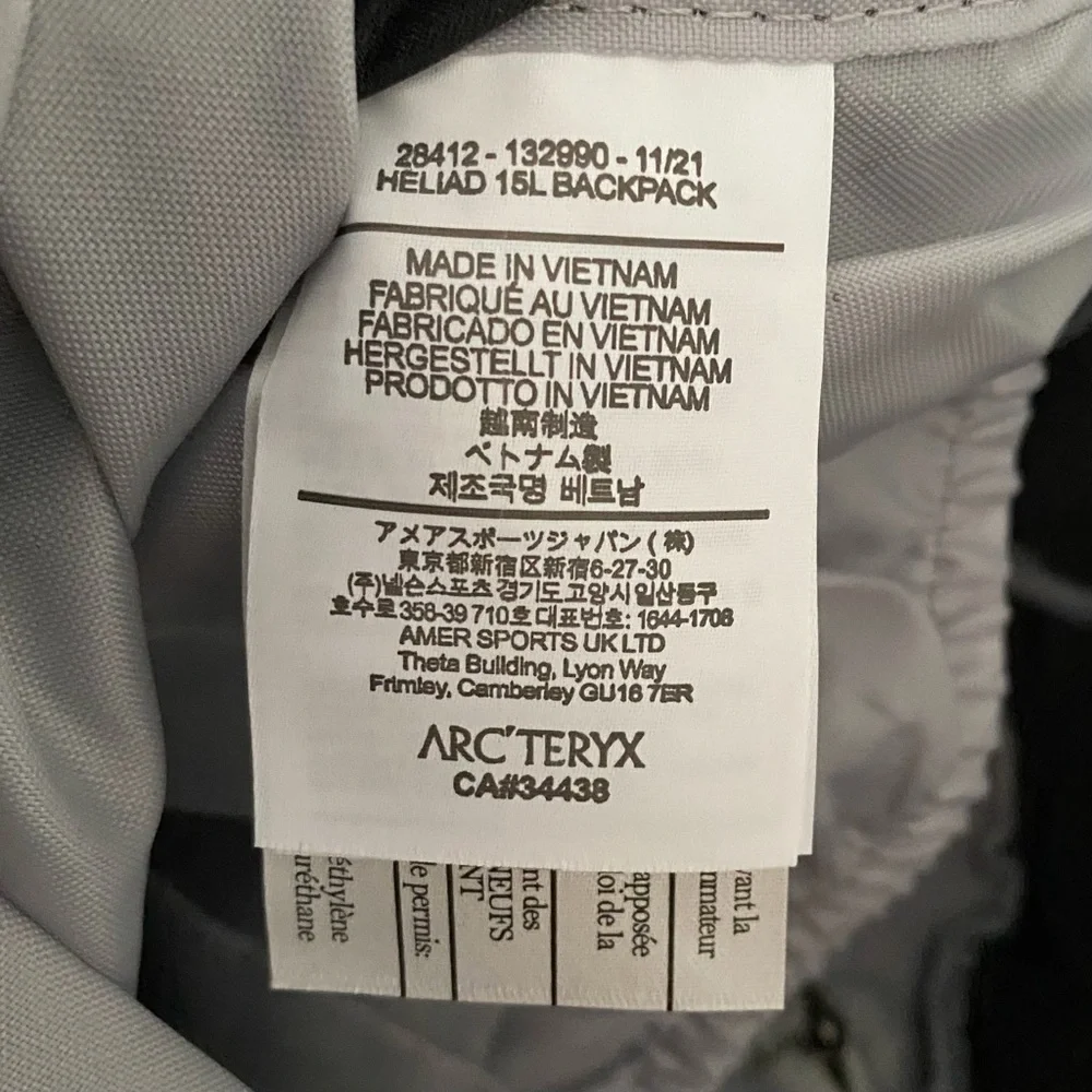 Arcteryx compact versatile