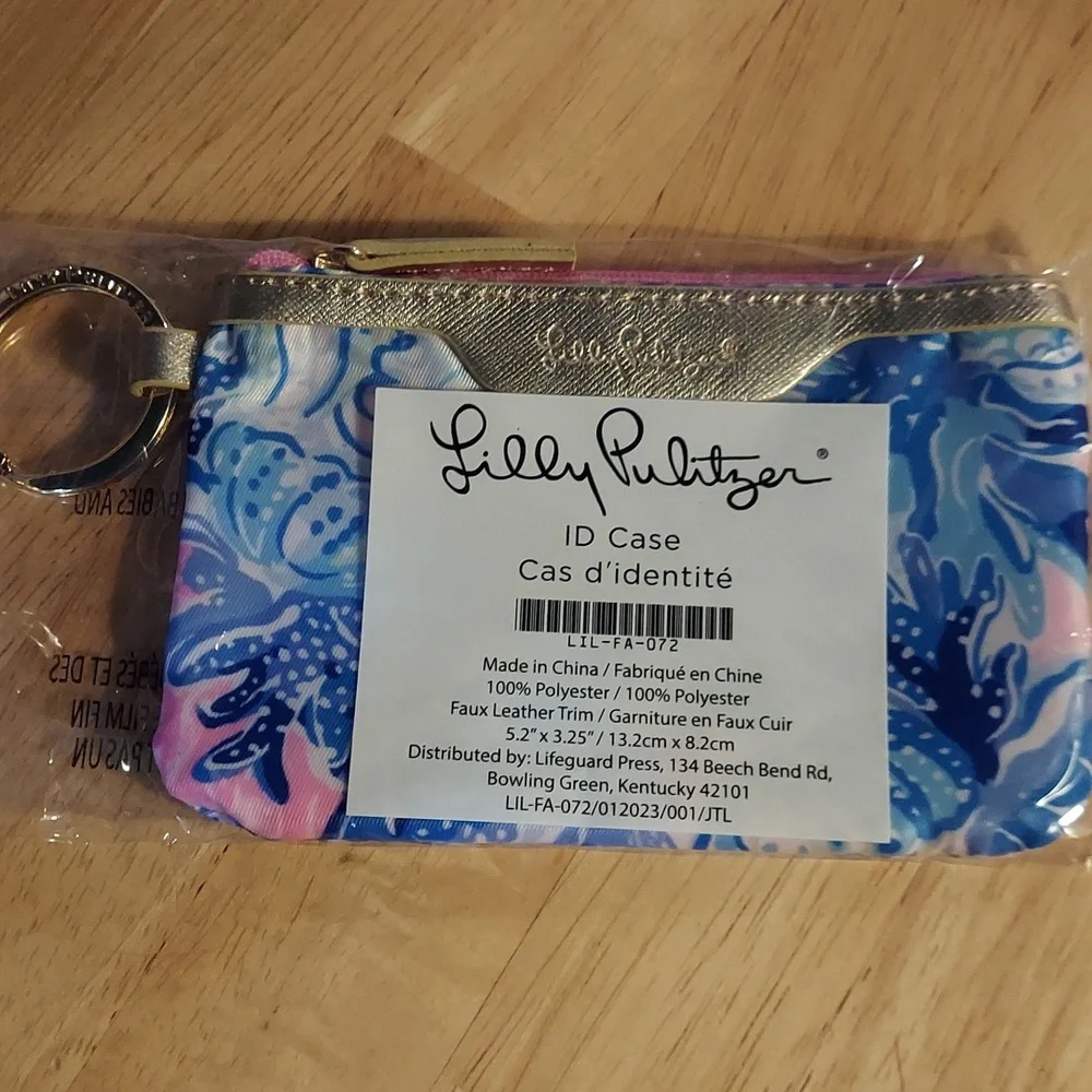 NEW Unopened Lilly Pulitzer Shade Seekers ID‎ Case