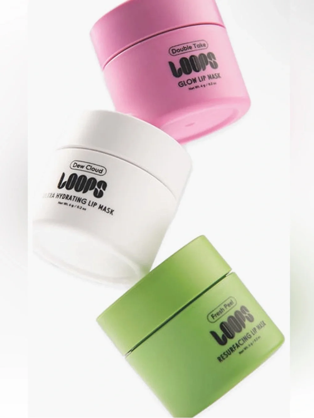 Loops lip masks