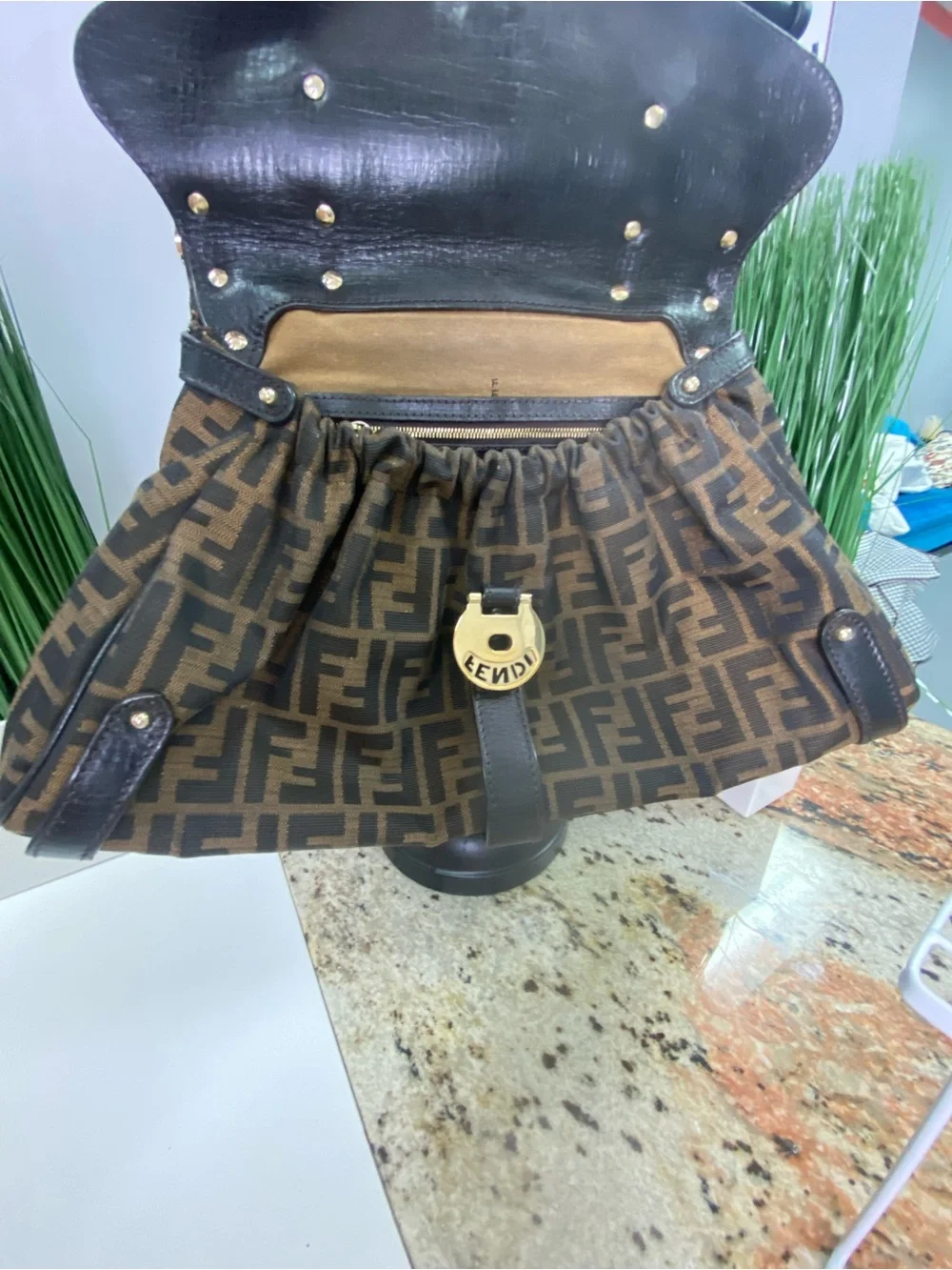 Fendi vintage zucca
