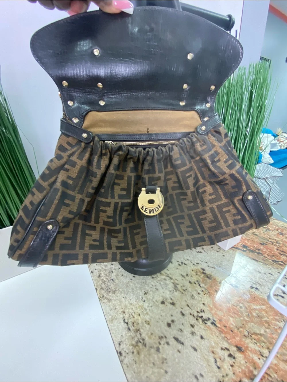 Fendi vintage zucca