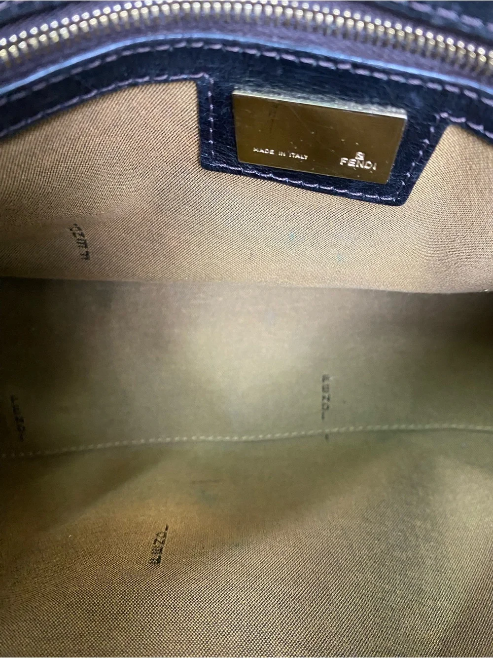 Fendi vintage zucca