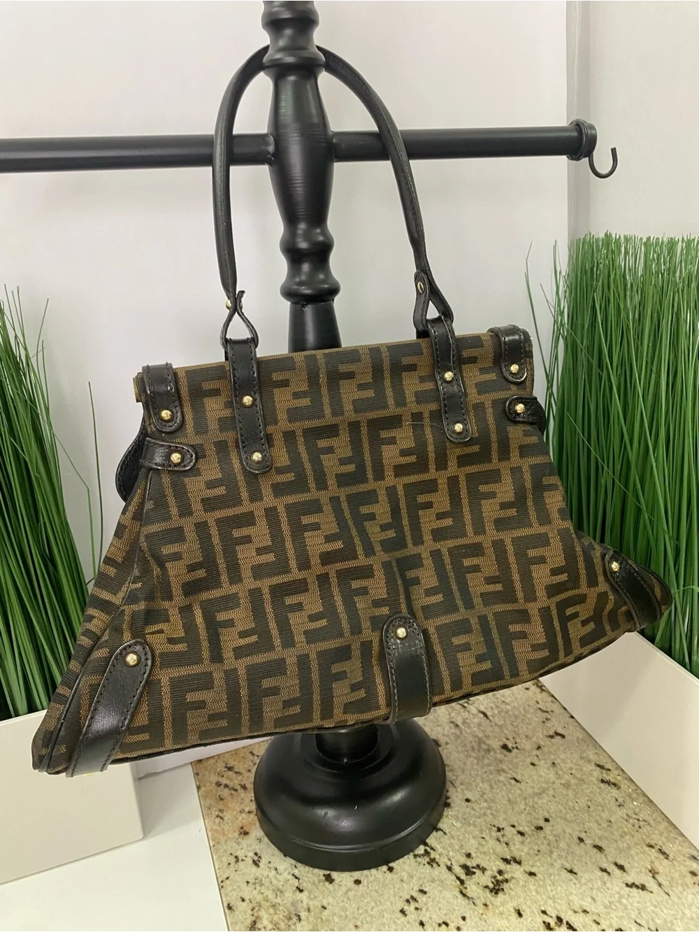 Fendi vintage zucca