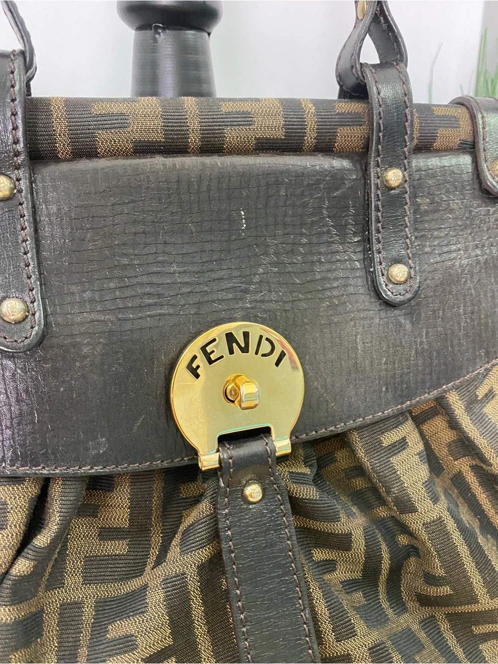 Fendi vintage zucca