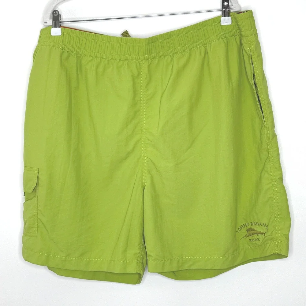 Tommy Bahama Relax green‎ swim shorts xxl