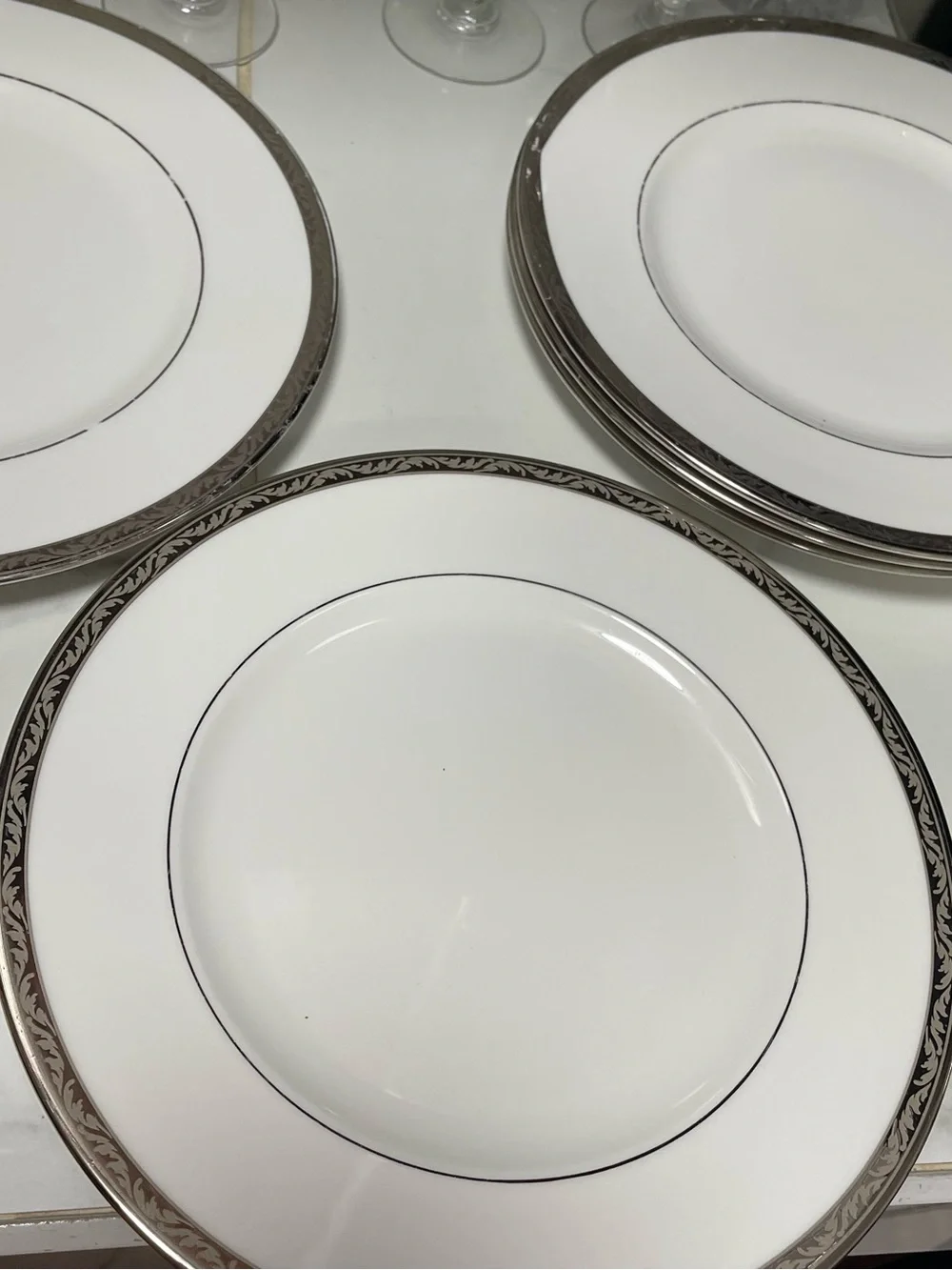 Lenox porcelain dinner