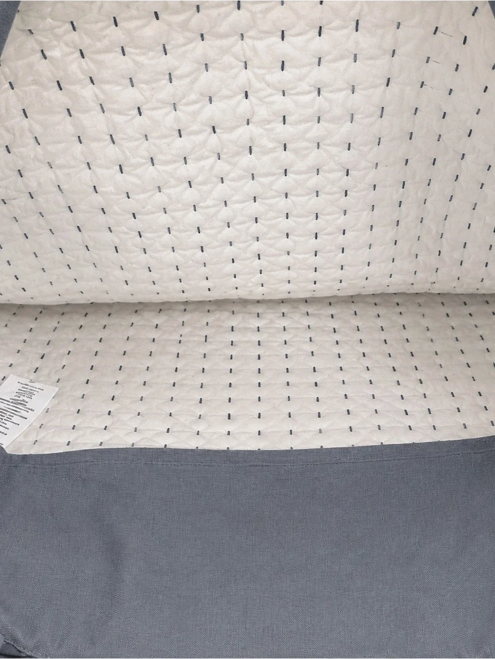 Pottery Barn lightweight quilted