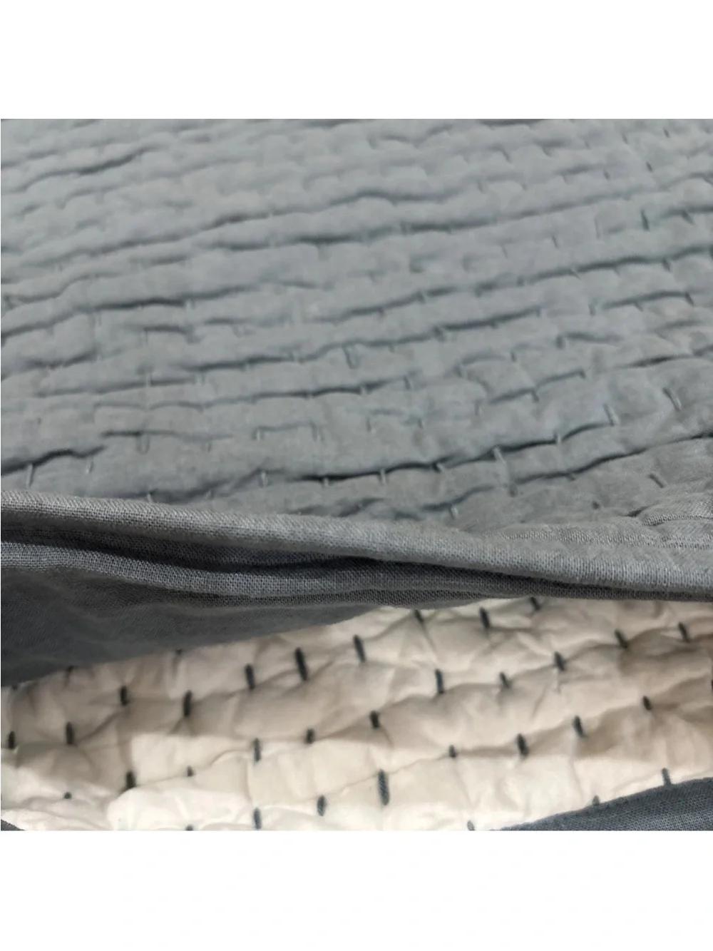 Pottery Barn lightweight quilted