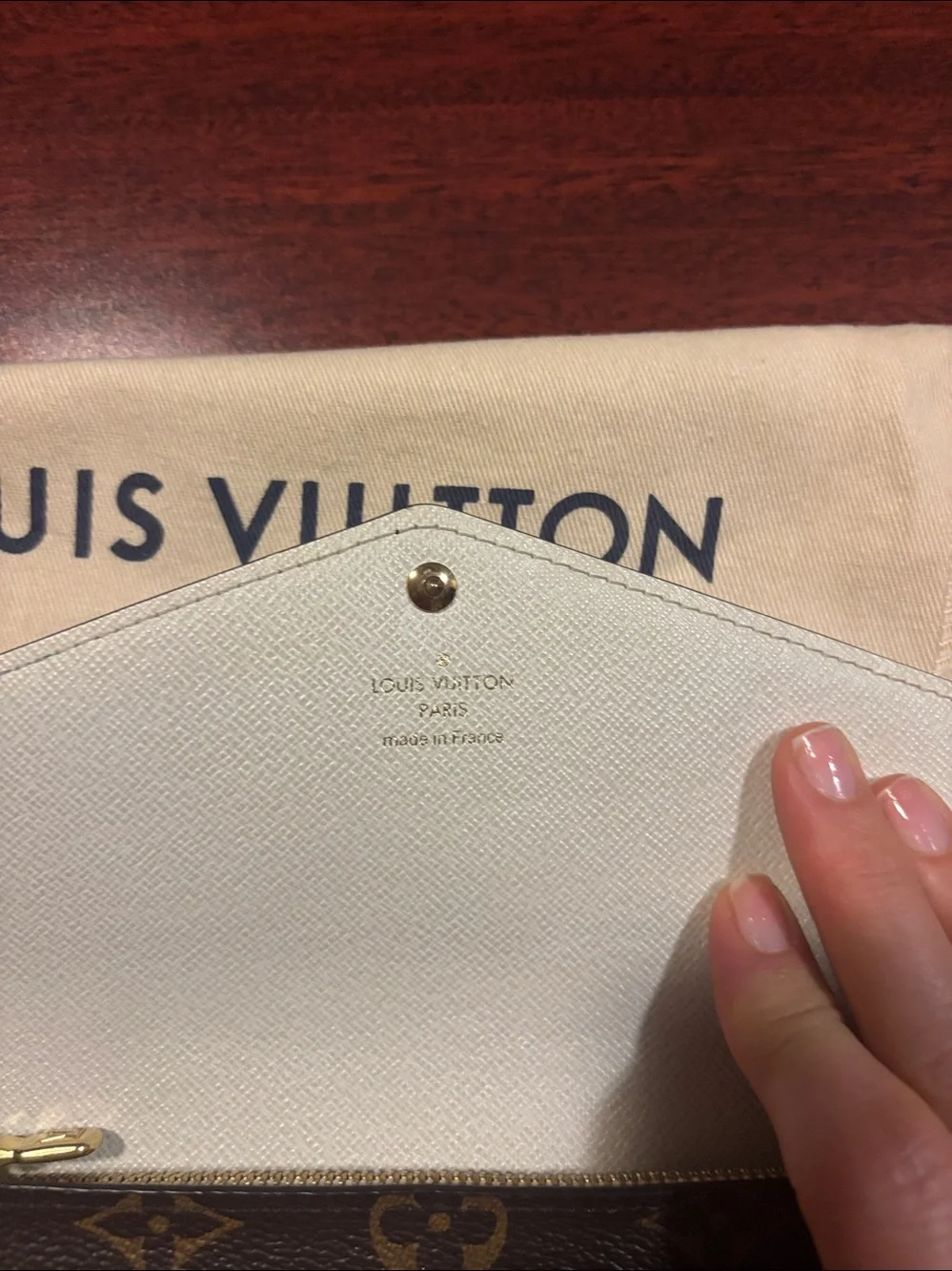 Louis Vuitton classic louis