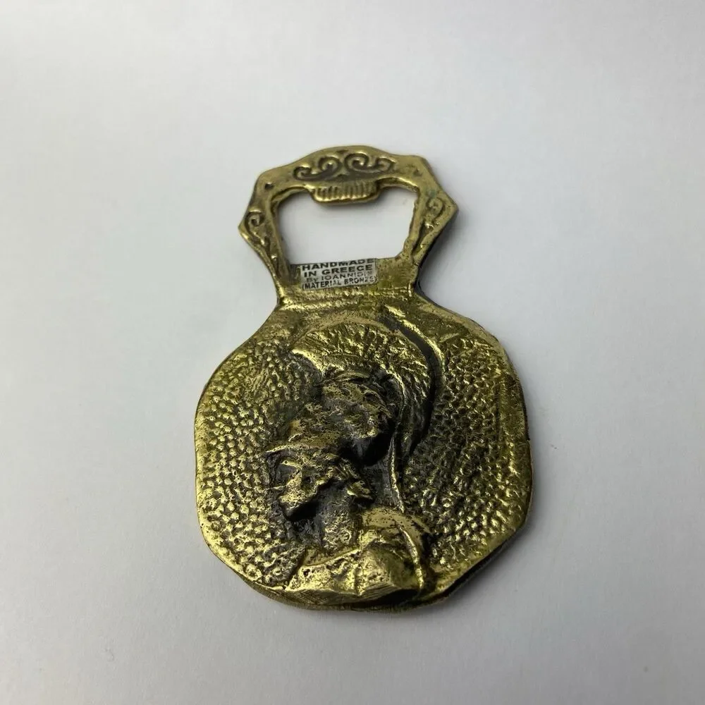 N/A bronze bottle