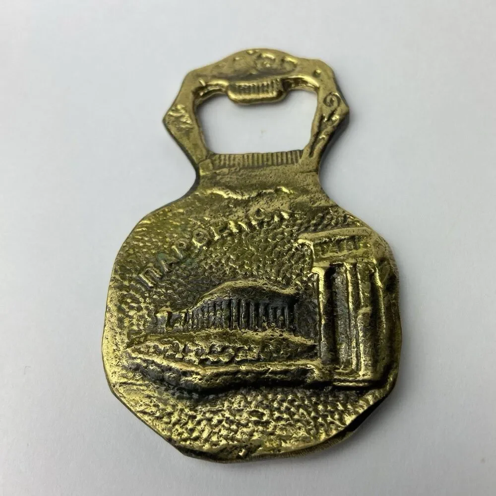 N/A bronze bottle