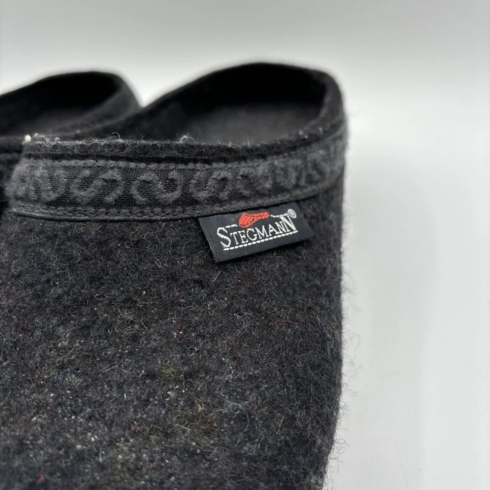 Stegmann wool clogs