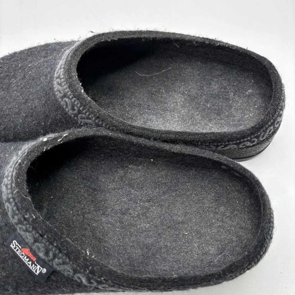 Stegmann wool clogs