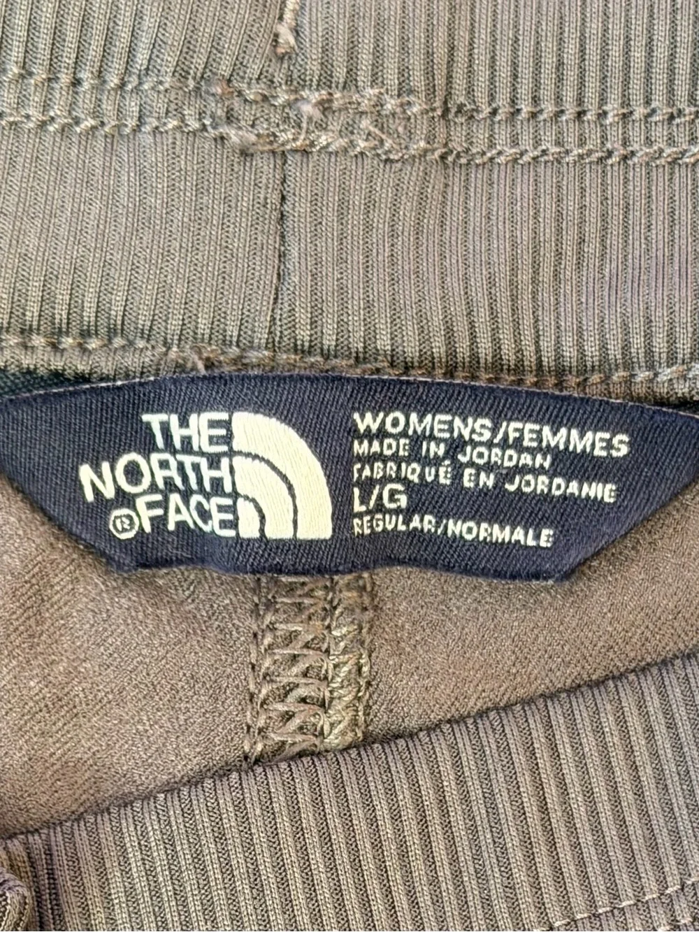 The North Face vintage inspired