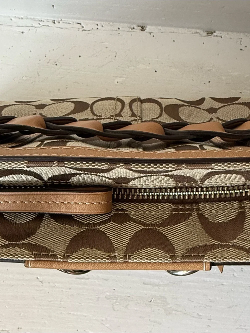 Coach vintage shoulder