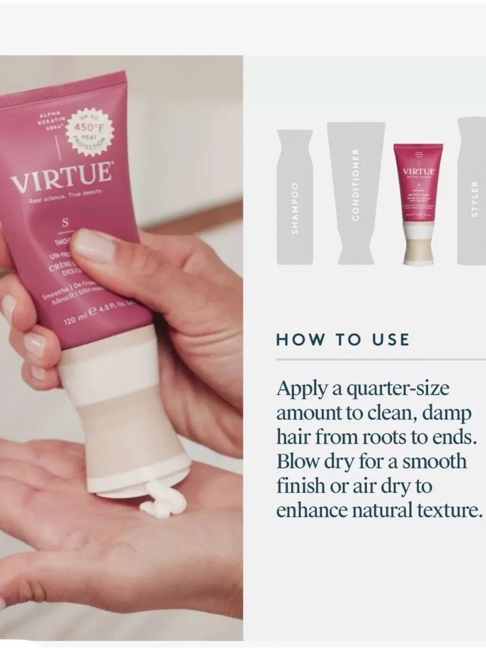 Virtue new unopened