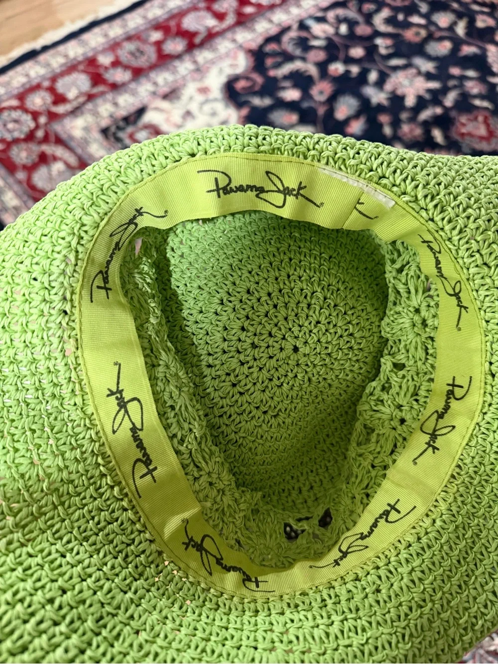 Panama Jack lightweight green