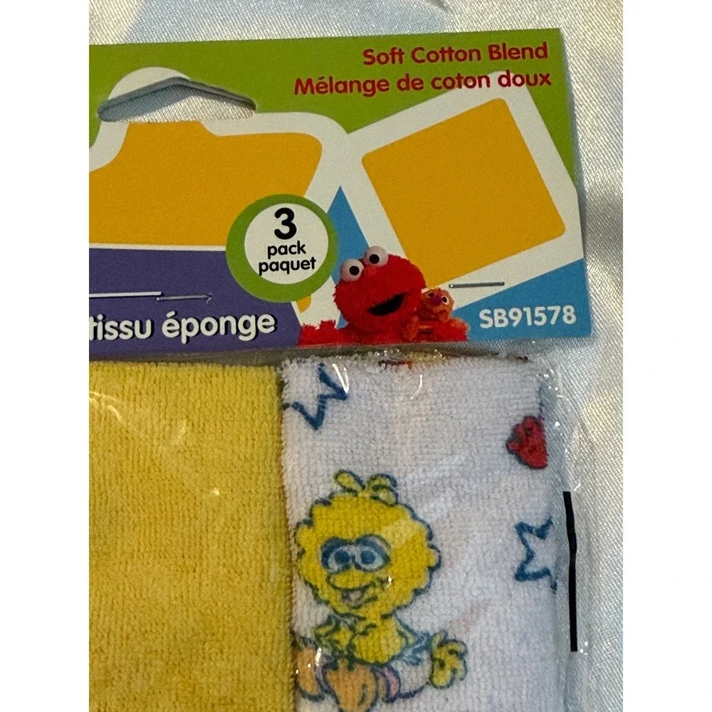 Sesame Beginnings white includes