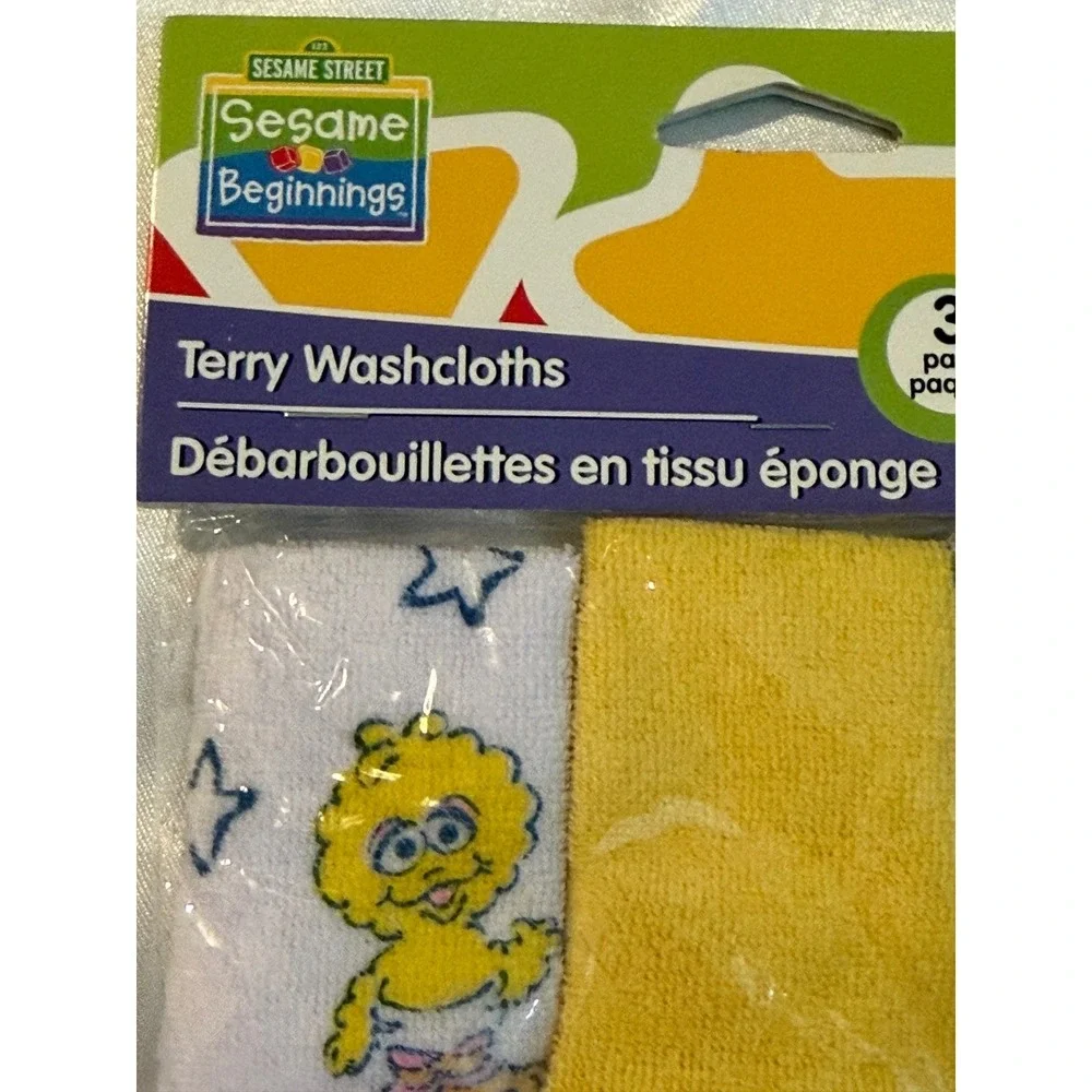 Sesame Beginnings crafted washable monster