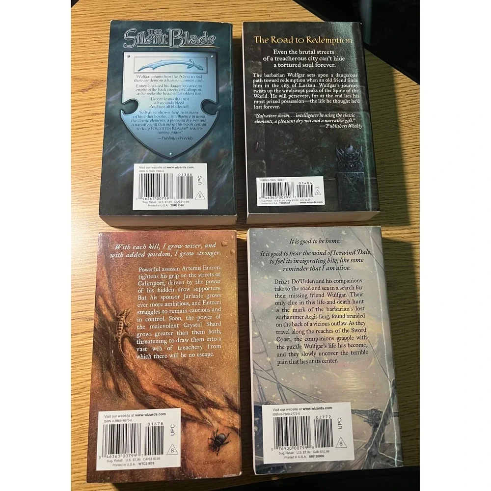 Wizards Of The Coast ra salvatore