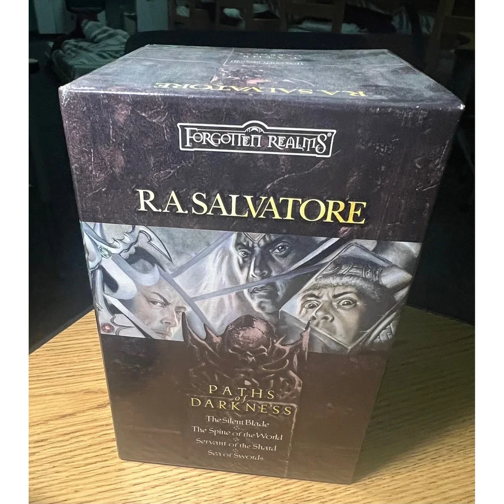 Wizards Of The Coast ra salvatore